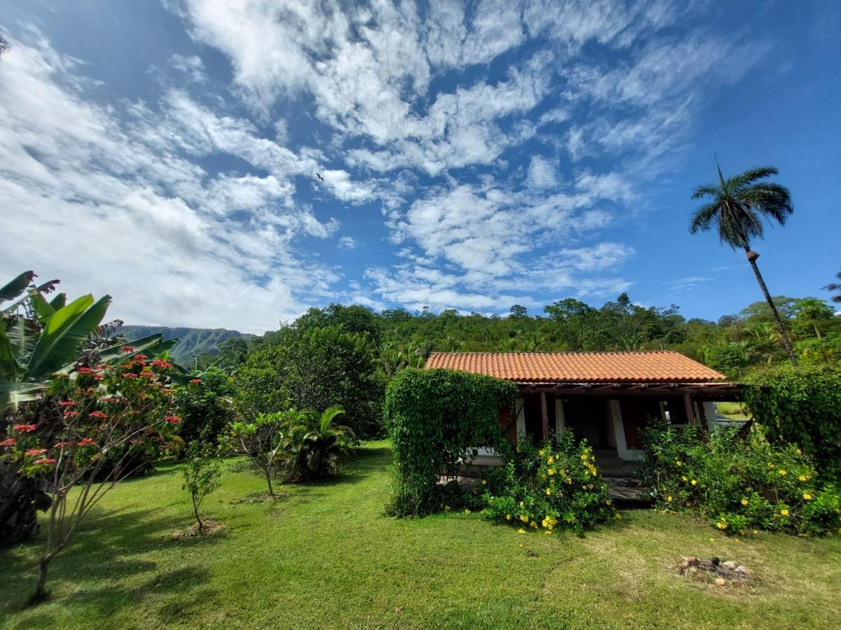 Alto Paraíso de Goiás Refugio No Meio Da Natureza - Chale Pe De Serra מראה חיצוני תמונה
