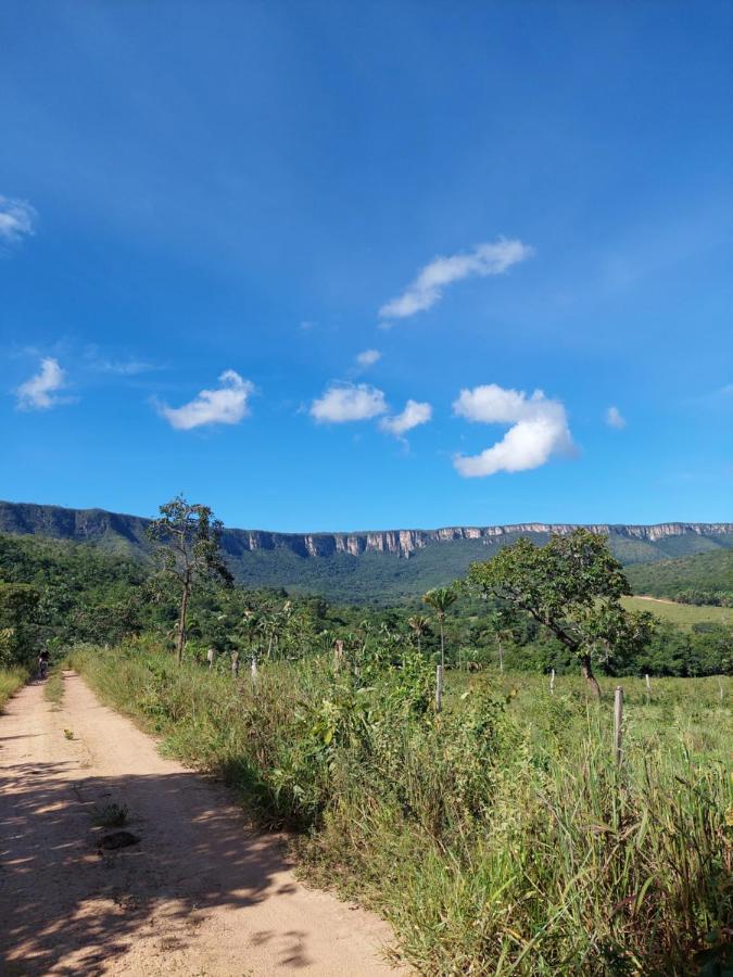 Alto Paraíso de Goiás Refugio No Meio Da Natureza - Chale Pe De Serra מראה חיצוני תמונה