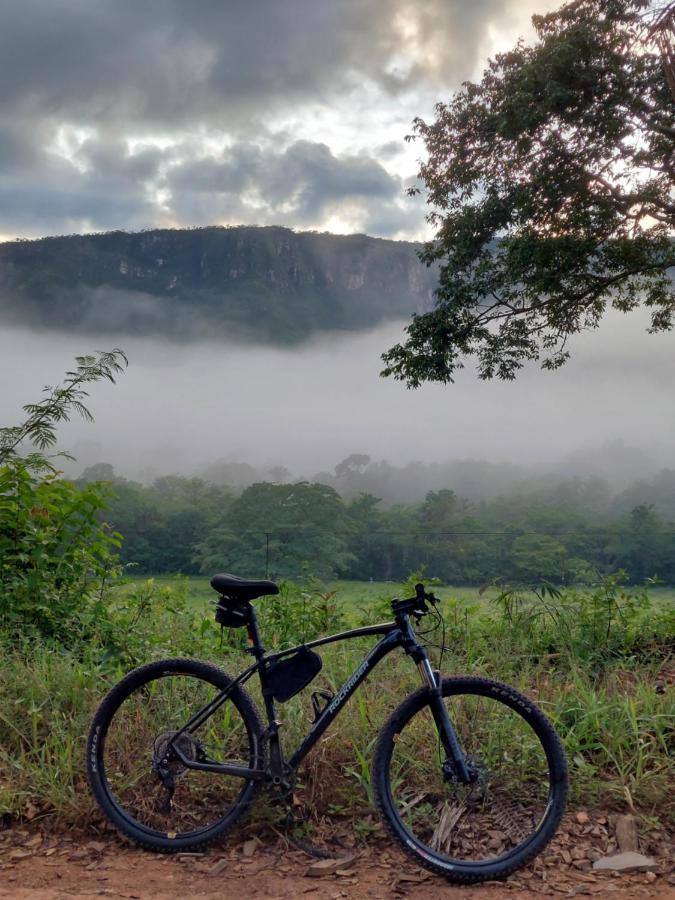 Alto Paraíso de Goiás Refugio No Meio Da Natureza - Chale Pe De Serra מראה חיצוני תמונה
