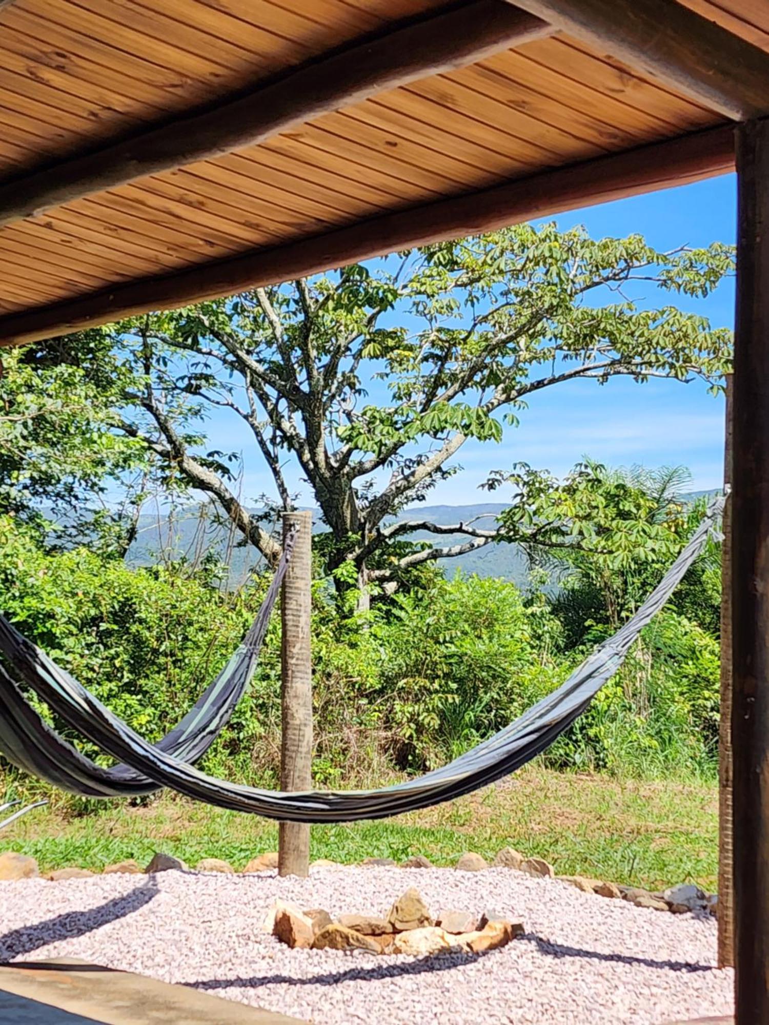 Alto Paraíso de Goiás Refugio No Meio Da Natureza - Chale Pe De Serra מראה חיצוני תמונה