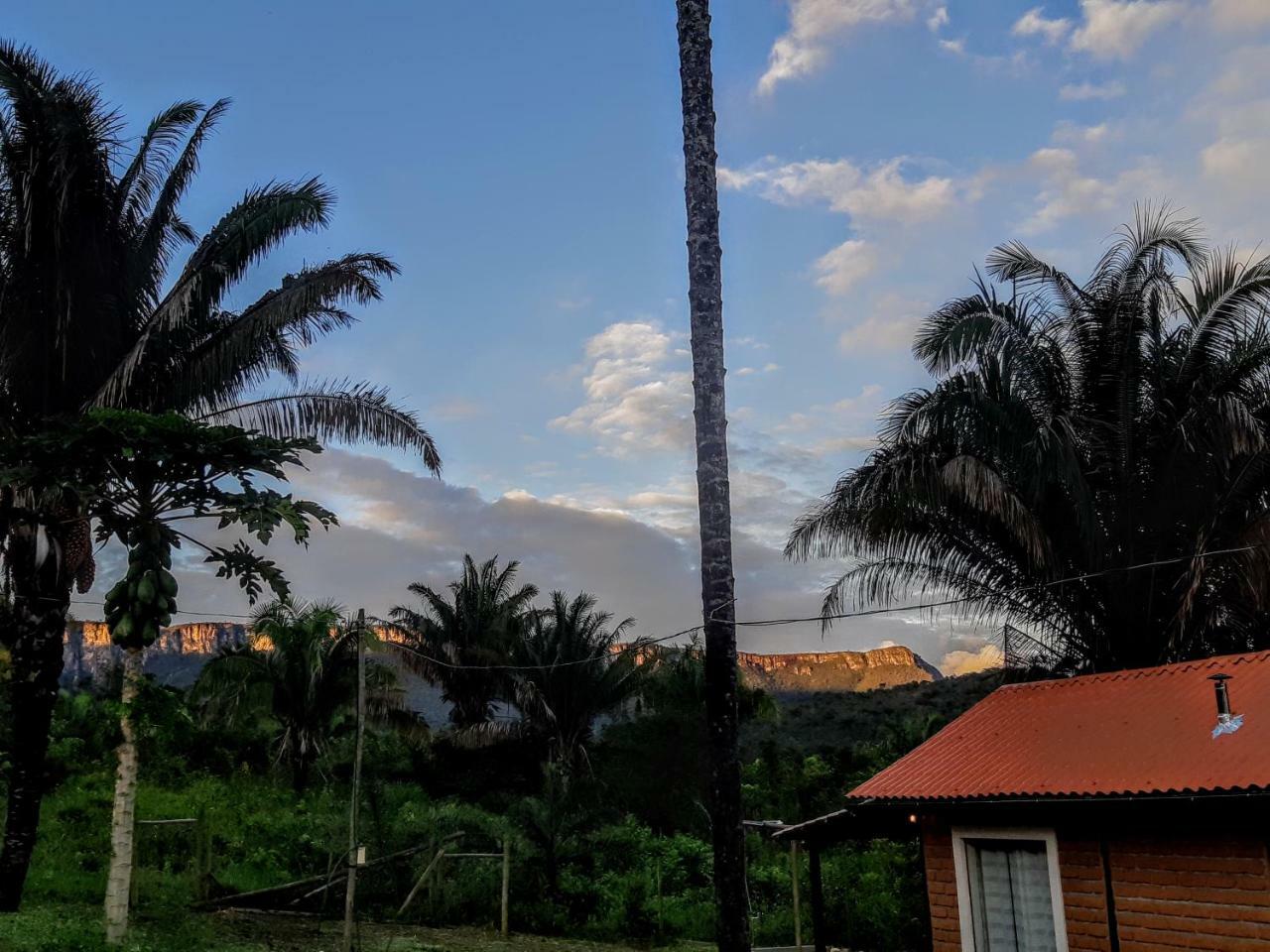Alto Paraíso de Goiás Refugio No Meio Da Natureza - Chale Pe De Serra מראה חיצוני תמונה